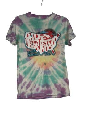 Dave Matthews Band 2009 Tour Graphic Tie-dye Tee